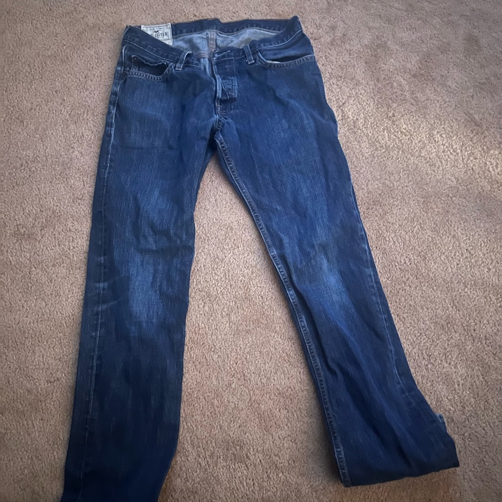 Hollister Men's Blue Jeans